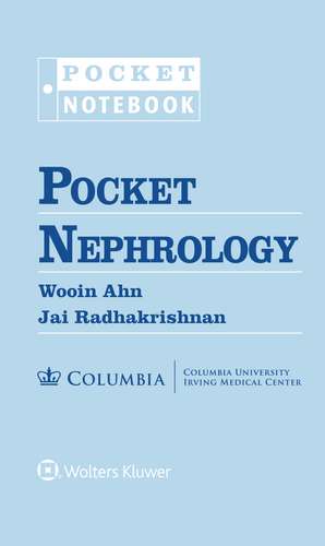 Pocket Nephrology de Wooin Ahn MD