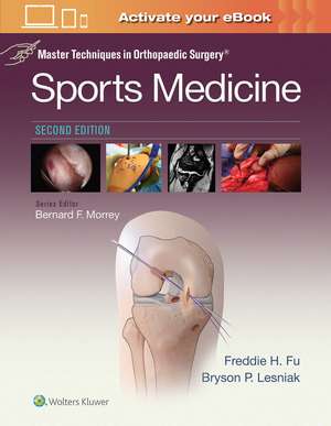 Master Techniques in Orthopaedic Surgery de Freddie H. Fu