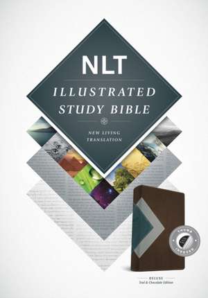 Illustrated Study Bible-NLT de Tyndale House Publishers