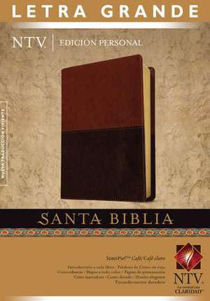 Santa Biblia-Ntv-Edicion Personal Letra Grande de Tyndale House Publishers