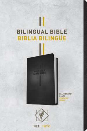 Bilingual Bible / Biblia Bilingue NLT/Ntv de Tyndale