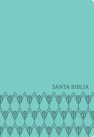 Santa Biblia Ntv, Edición Compacta (Sentipiel, Menta)