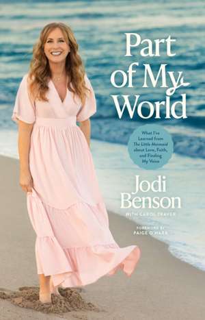 Part of My World de Jodi Benson