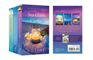 The Carolina Coast Collection: Beach Haven / Driftwood Dreams / Sea Glass Castle / Sampler of Under the Magnolias de T I Lowe