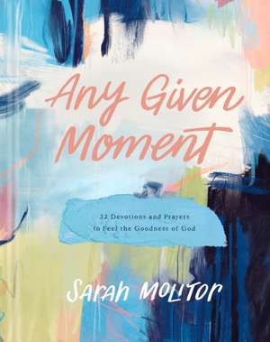 Any Given Moment de Sarah Molitor