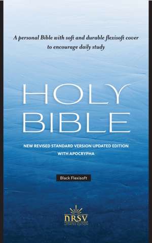 NRSV Updated Edition Bible with Apocrypha (Flexisoft, Black)