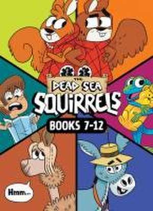 The Dead Sea Squirrels Set Books 7-12: Merle of Nazareth / A Dusty Donkey Detour / Jingle Squirrels / Risky River Rescue / A Twisty-Turny Journey / Babbleland Breakout de Mike Nawrocki