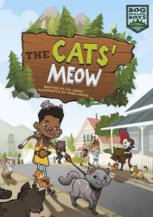 The Cats' Meow de C. B. Jones