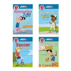 Sports Illustrated Kids Starting Line Readers de CC Joven