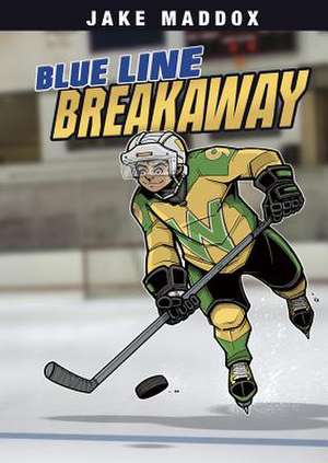 Blueline Breakaway de Jake Maddox