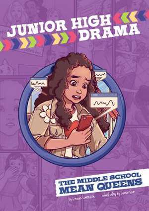 The Middle School Mean Queens de Louise Simonson