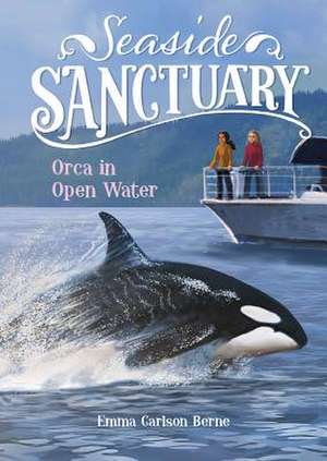 Orca in Open Water de Emma Bernay