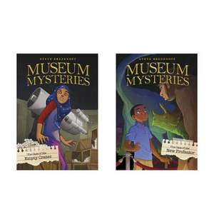 Museum Mysteries de Steve Brezenoff