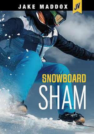 Snowboard Sham de Jake Maddox