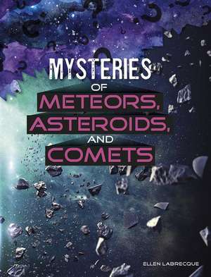 Mysteries of Meteors, Asteroids, and Comets de Ellen Labrecque