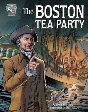 The Boston Tea Party de Theodore Anderson