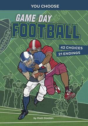 Game Day Football de Matt Doeden