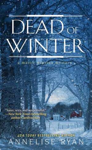 DEAD OF WINTER de Annelise Ryan