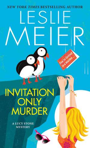 Invitation Only Murder de Leslie Meier