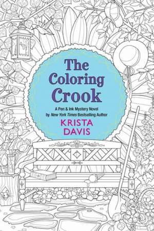 The Coloring Crook de Krista Davis