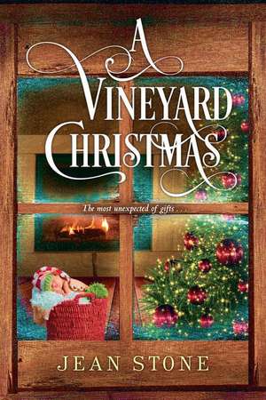 A Vineyard Christmas de Jean Stone