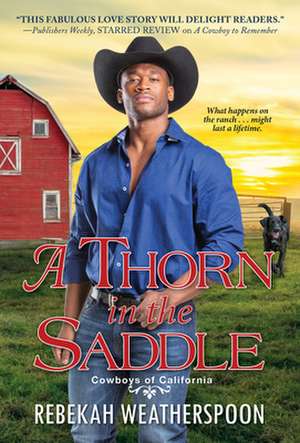 A Thorn in the Saddle de Rebekah Weatherspoon