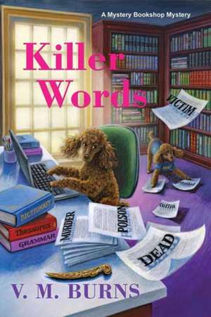 Killer Words de V M Burns