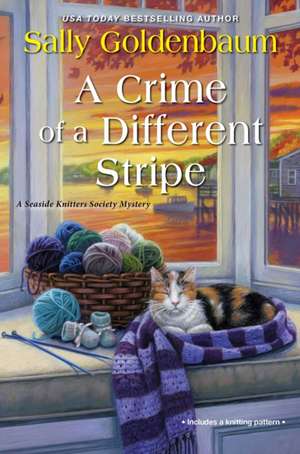 A Crime of a Different Stripe de Sally Goldenbaum