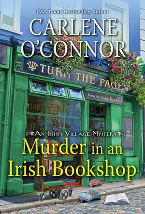 Murder in an Irish Bookshop de Carlene O'Connor