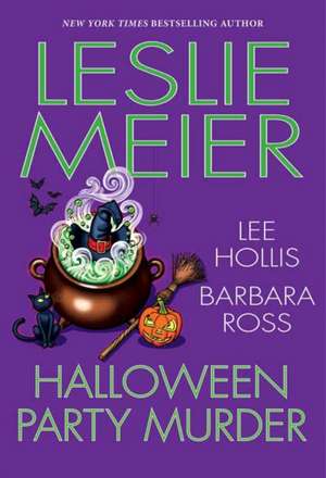 Halloween Party Murder de Leslie Meier