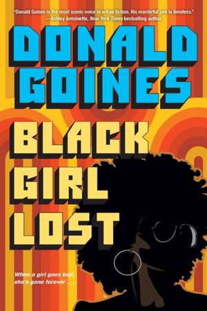 Black Girl Lost de Donald Goines