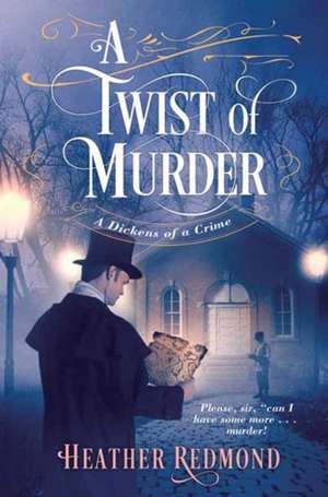 A Twist of Murder de Heather Redmond