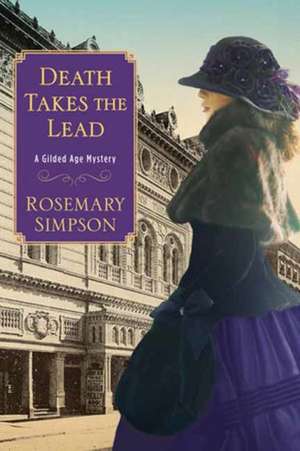 Death Takes the Lead de Rosemary Simpson