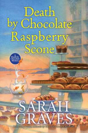 Death by Chocolate Raspberry Scone de Sarah Graves