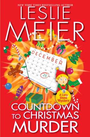 Countdown to Christmas Murder de Leslie Meier