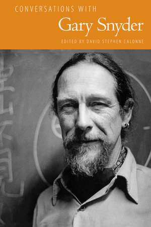 Conversations with Gary Snyder de Gary Snyder