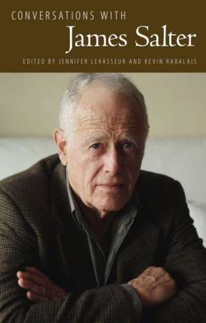 Conversations with James Salter de Jennifer Levasseur