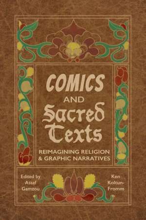 Comics and Sacred Texts de Assaf Gamzou