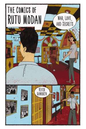 Comics of Rutu Modan de Kevin Haworth