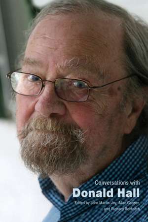 Conversations with Donald Hall de John Martin-Joy