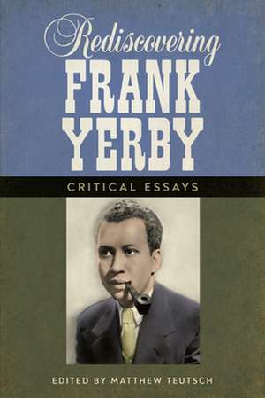 Rediscovering Frank Yerby de Tbd