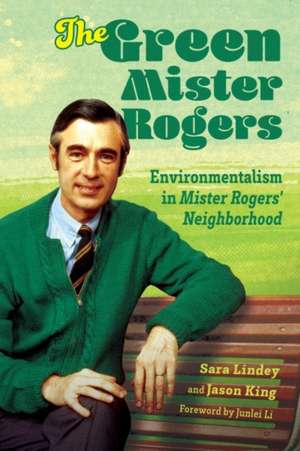 Green Mister Rogers de Sara Lindey