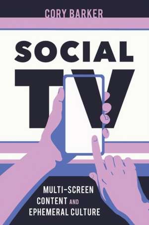 Social TV de Cory Barker