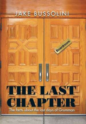 The Last Chapter de Jake Bussolini
