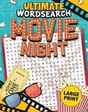 Ultimate Word Search Movie Night de Editors Of Fox Chapel Publishing