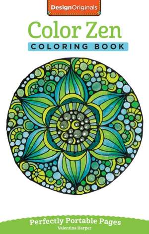 Color Zen Coloring Book de Valentina Harper