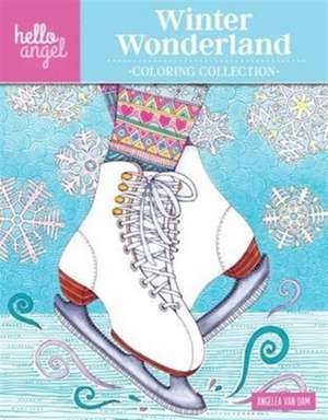 Hello Angel Winter Wonderland Coloring Collection de Angelea Van Dam