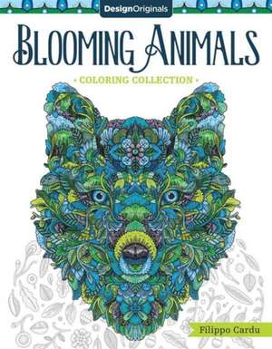 Blooming Animals (Filippo Cardu Coloring Collection) de Filippo Cardu