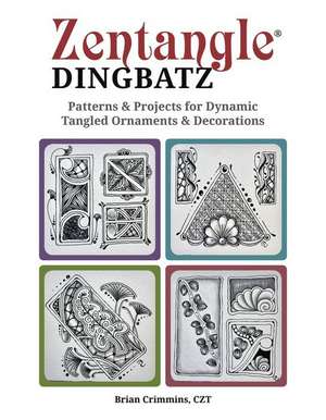 Zentangle Dingbats de Brian Crimmins