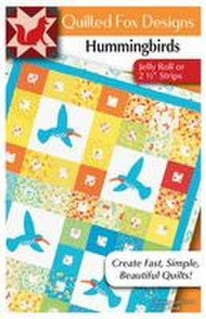 Hummingbirds Quilt Pattern de Suzanne Mcneill